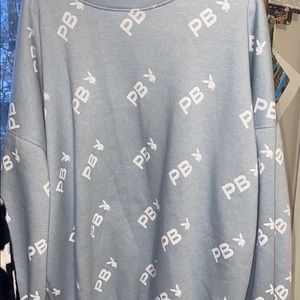 Playboy x Missguided sweatshirt